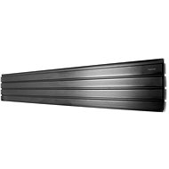 Reponio Hareo hanging panel 200 cm black - Organiser
