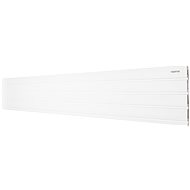Reponio Screw panel Tomia 200 cm white - Organiser