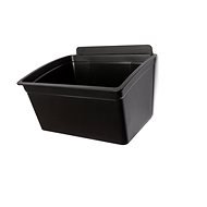 Reponio Plastic box Pixina black - Organiser