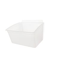 Reponio Plastic box Pixina transparent - Organiser
