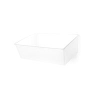 Reponio Plastic box Pixa transparent - Organiser