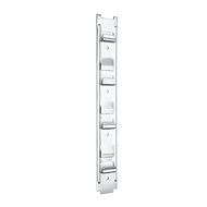 Reponio 4 x Tigila Hanging Rail in One Piece for the Hareo Panel - Strip