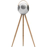 UB+ S2+ Alphorn BT TWS - lesklá bílá se světlým podstavem - Bluetooth Speaker
