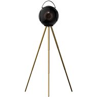 UB+ dB1 Doublebass BT TWS - lesklá černá a zlatý stojan - Bluetooth Speaker