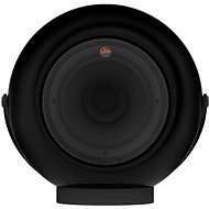 UB+ E2+ Solace BT TWS - lesklá černá s hnědým podstavcem - Bluetooth Speaker