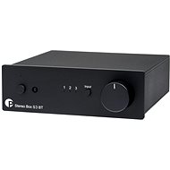 Pro-Ject Stereo Box S3 BT black - HiFi Amplifier