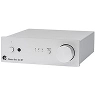 Pro-Ject Stereo Box S3 BT silver - HiFi Amplifier