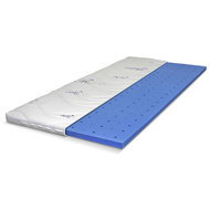 Grid Blue Topper Visco - Topper