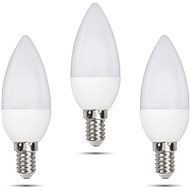 RETLUX RLL 260 C35 E14 6W CW, 3pcs - LED Bulb