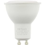 RETLUX RLL 303 GU10 žiarovka 9 W WW - LED žiarovka