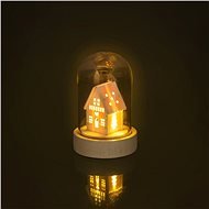 RETLUX RXL 319 kupolás miniház 1 LED - Karácsonyi világítás