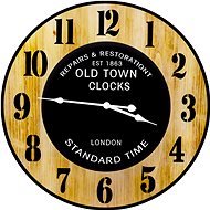 Retoo Nástěnné hodiny 50 cm - Wall Clock