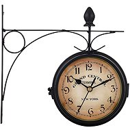 Retoo Double-sided retro wall clock 24cm - Wall Clock