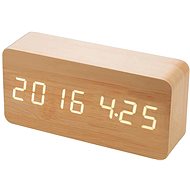 Retoo Elektronický budík  - Alarm Clock