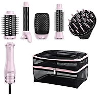 Revlon One-Step Pink Titanium 5in1 Multi Air Styler RVDR5376E - Multistyler