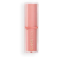 Revolution Pout Lip Gloss Stick Shimmer Peach Sorbet Nude 3 g - Lipstick