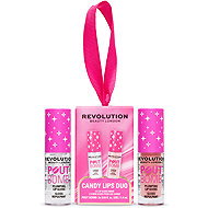 REVOLUTION Candy Lips Duo - Cosmetic Gift Set