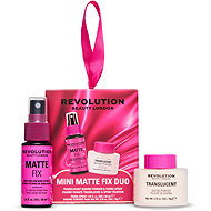 REVOLUTION Mini Matte Fix Duo - Cosmetic Gift Set