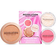 REVOLUTION Party Glow Trio - Cosmetic Gift Set