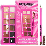 REVOLUTION The Master Nudes Edit - Cosmetic Gift Set