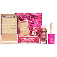 REVOLUTION Golden Glam Duo - Cosmetic Gift Set