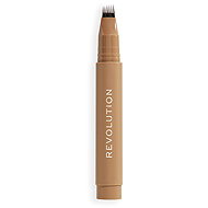 Revolution Instant Brow Hair Pen Cool Brown - Eyebrow Pencil