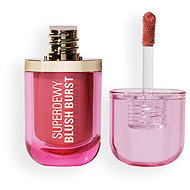 Revolution Superdewy Liquid Blush Burst Strawberry Milkshake Cool Pink 4.2 ml - Blush
