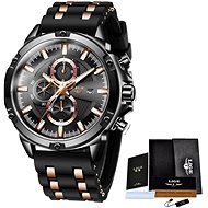 Lige Silicone 10028-4 - Men's Watch