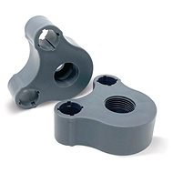 Double adapter for BORA centipede accessories - 1 piece - Table Accessory