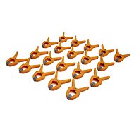 Carpenter's spring mini-clamp BORA (20 pieces) - Woodworking Clamp