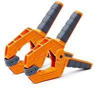 Carpenter's spring clamp BORA - span up to 7,6 cm (1 pair) - Woodworking Clamp