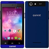GIGABYTE GSmart Roma R2 Plus modrý Dual SIM - Mobilný telefón