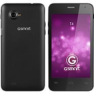 GIGABYTE GSmart TUKU T4 černý + bílý kryt Dual SIM - Mobilní telefon