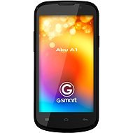 GIGABYTE GSmart Aku A1 Quad-Core čierny - Mobilný telefón