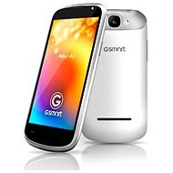 GIGABYTE GSmart Aku A1 Quad-Core bílý - Mobilní telefon