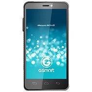 GIGABYTE GSmart Maya M1 V2 Quad-Core black - Mobile Phone