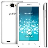 GIGABYTE GSmart Maya M1 V2 Quad-Core white - Mobile Phone