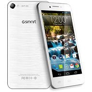 GIGABYTE GSmart Sierra S1 Quad-Core bílý - Mobilný telefón