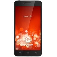 GIGABYTE GSmart Sierra S1 Quad-Core black - Mobile Phone