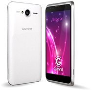 GIGABYTE GSmart Simba SX1 silver - Mobile Phone