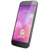  GIGABYTE GSmart SAGA S3 Black  - Handy