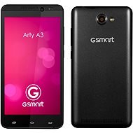 GIGABYTE GSmart Arty A3 čierny Dual SIM - Mobilný telefón