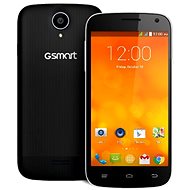 GIGABYTE GSmart Files A4 black Dual SIM - Mobile Phone