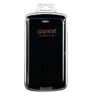 GIGABYTE GSmart kožené flip pouzdro černé - Phone Case