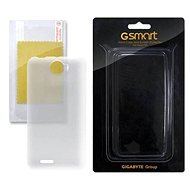 GIGABYTE Gsmart pevné pouzdro + ochranná fólie obrazovky - Phone Case