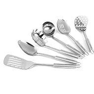 Russell Hobbs 6 pc SS Utensil Set With Stand - Kitchen Utensil
