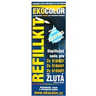  Ekocolor ECHP 151-Y  - Refillkit
