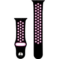 RhinoTech for Apple Watch 38/40/41mm Black/Red - Watch Strap