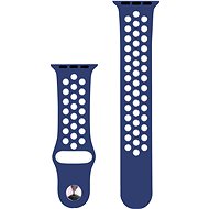 RhinoTech for Apple Watch 38/40/41mm Blue-White - Watch Strap