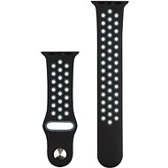 RhinoTech for Apple Watch 38/40/41mm Black/Grey - Watch Strap